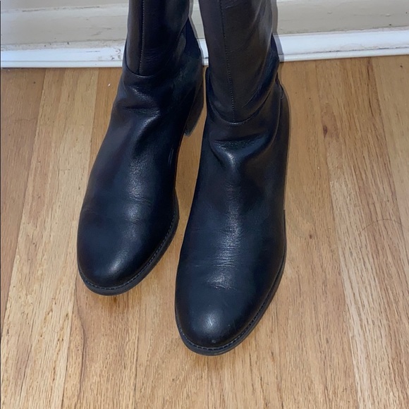 Tory Burch stretch boots - Picture 5 of 6